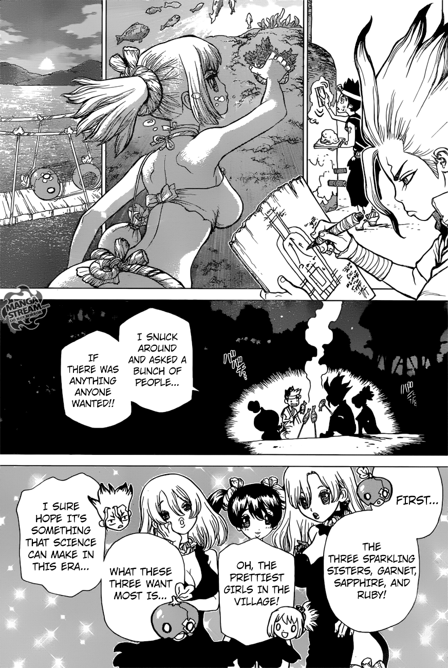 Dr. Stone Chapter 22 6